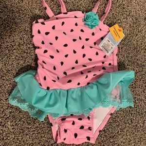 Girls 18 Month Cat and Jack Swim Suit